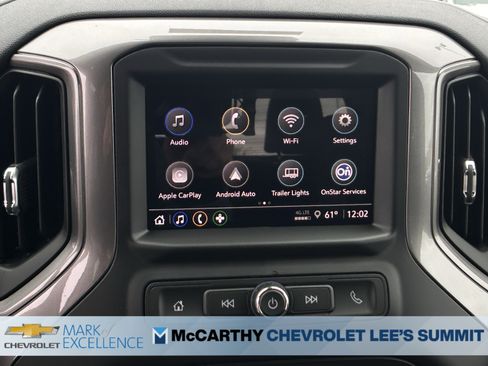 New 2026 Chevrolet Silverado 1500 Custom Trail Boss image 25