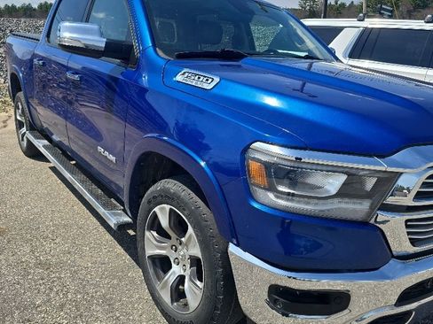 Used 2019 RAM 1500 Laramie AWD/4WD image 4