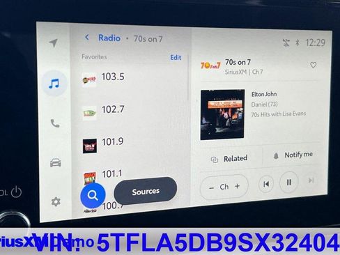 Used 2025 Toyota Tundra SR5 w/ SR5 Premium Package image 23