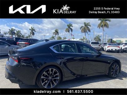 Used 2024 Lexus IS 350 F Sport w/ Memory Package