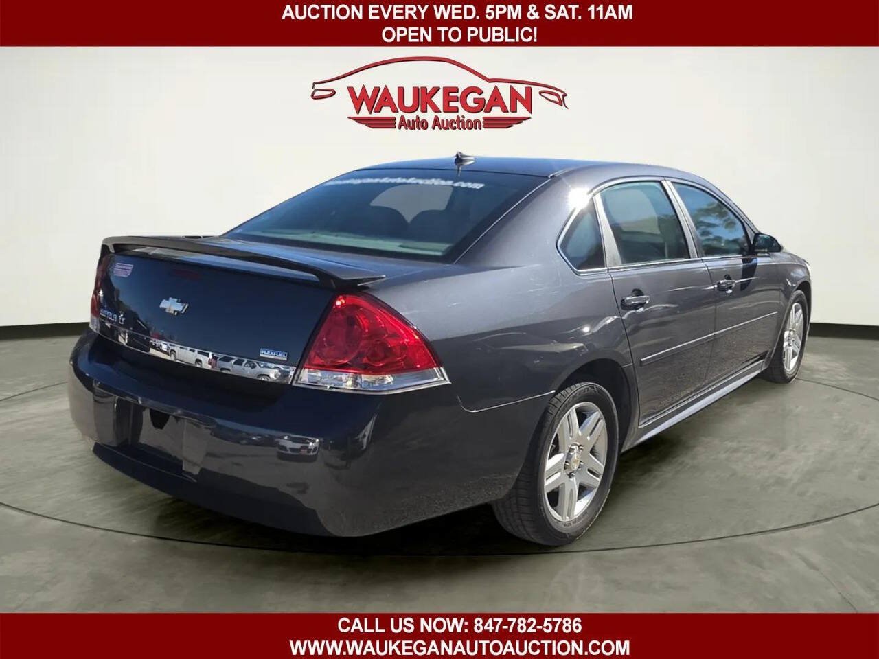 Used 2011 Chevrolet Impala LT w/ Luxury Edition Package FWD image 5