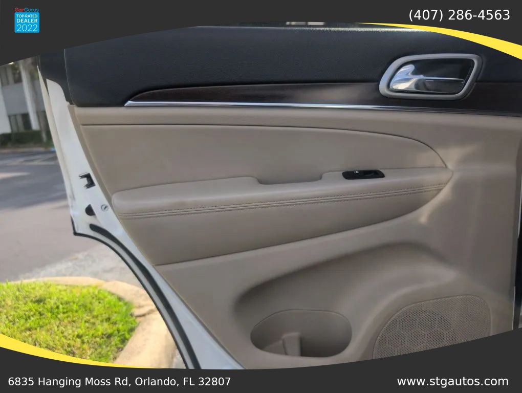 Used 2018 Jeep Grand Cherokee Limited RWD image 15