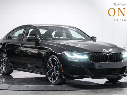 Used 2023 BMW 540i w/ M Sport Package RWD image 1