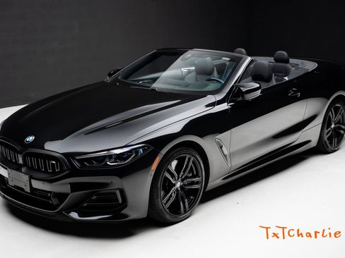 Used 2023 BMW M850i xDrive Convertible w/ M Sport Professional Package AWD/4WD image 1