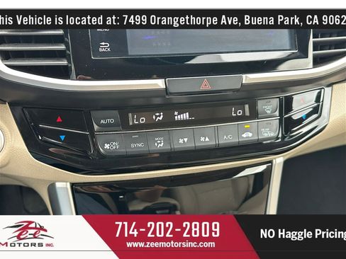Used 2017 Honda Accord EX-L image 40
