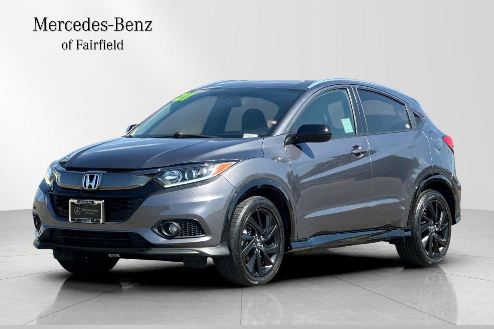 Used 2021 Honda HR-V Sport image 1