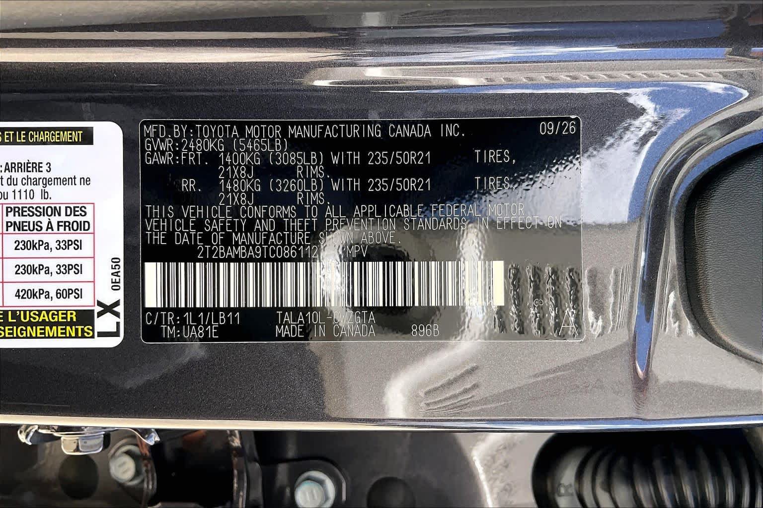 New 2026 Lexus RX 350 Premium Plus w/ Convenience Package FWD image 16