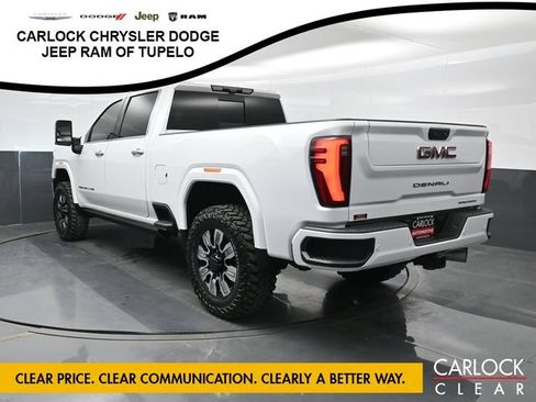 Used 2024 GMC Sierra 2500 Denali w/ Denali Reserve Package AWD/4WD image 9