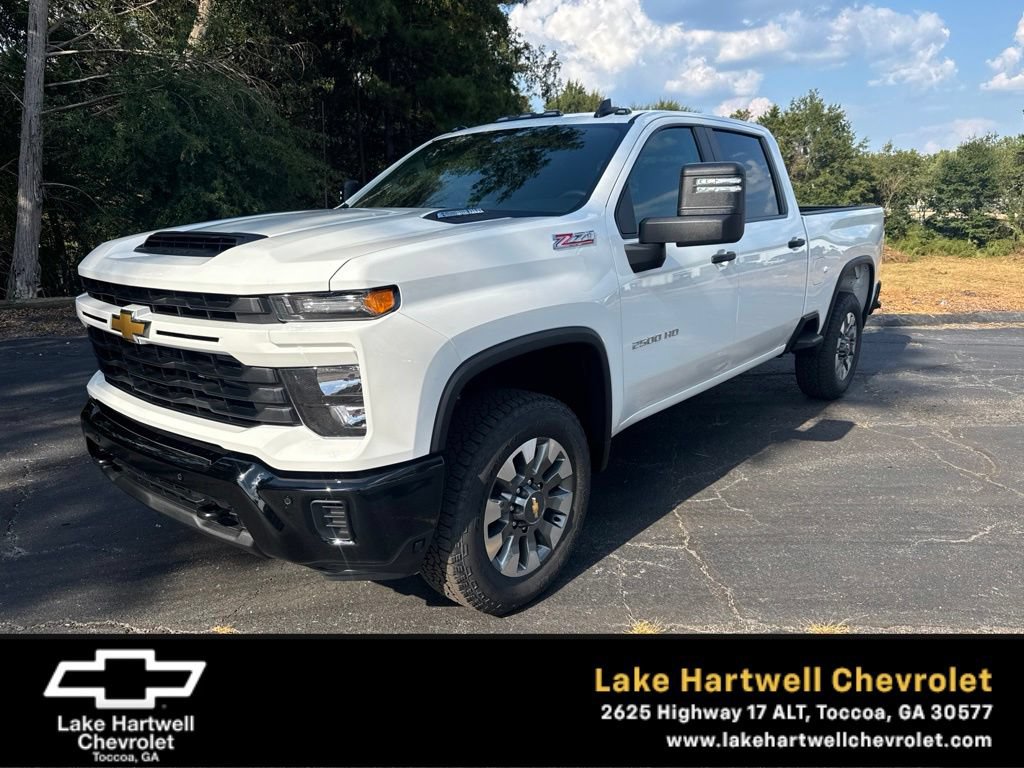 New 2026 Chevrolet Silverado 2500 Custom w/ Custom Value Package AWD/4WD image 1