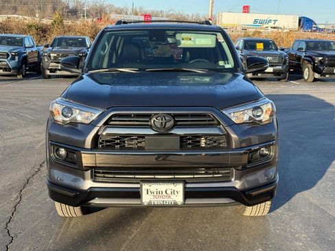 Certified 2021 Toyota 4Runner Nightshade image 10