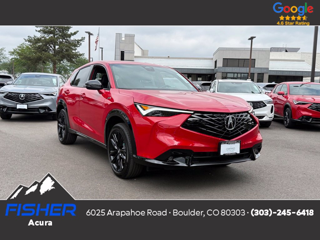 Certified 2026 Acura ADX A-Spec w/ Advance Package AWD/4WD image 1