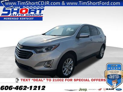 Used 2020 Chevrolet Equinox LT