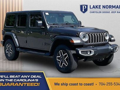 New 2026 Jeep Wrangler Unlimited Sahara