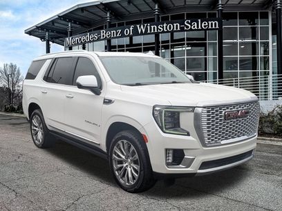 Used 2021 GMC Yukon Denali w/ Denali Premium Package