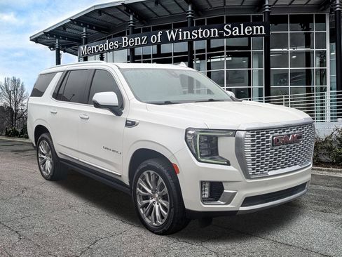 Used 2021 GMC Yukon Denali w/ Denali Premium Package image 1