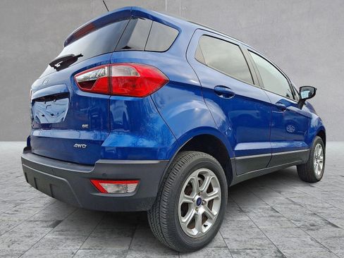 Used 2022 Ford EcoSport SE w/ SE Convenience Package image 7