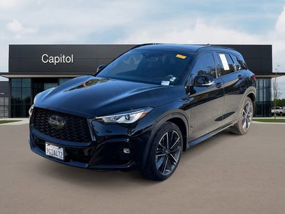 Used 2023 INFINITI QX50 Sport