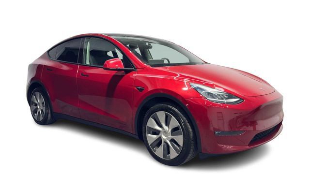 Used 2021 Tesla Model Y Long Range AWD/4WD image 7