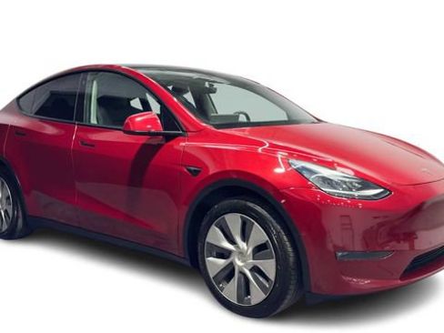 Used 2021 Tesla Model Y Long Range AWD/4WD image 7