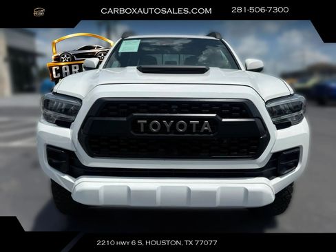 Used 2021 Toyota Tacoma TRD Pro AWD/4WD image 8