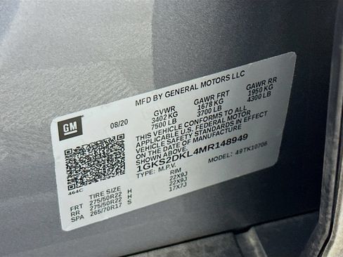 Used 2021 GMC Yukon Denali w/ Denali Premium Package AWD/4WD image 36