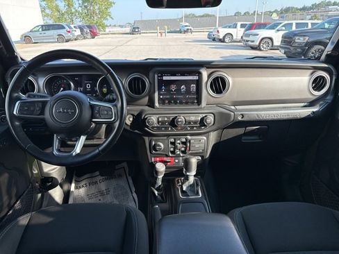 Used 2023 Jeep Wrangler Unlimited Rubicon 4xe w/ Safety Group image 18