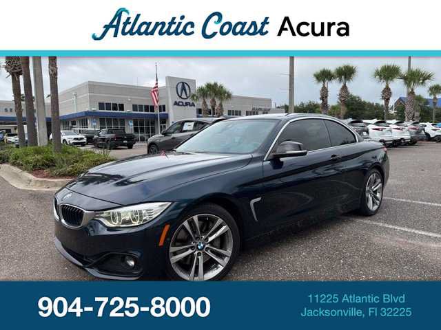 Used 2015 BMW 435i Convertible RWD image 1