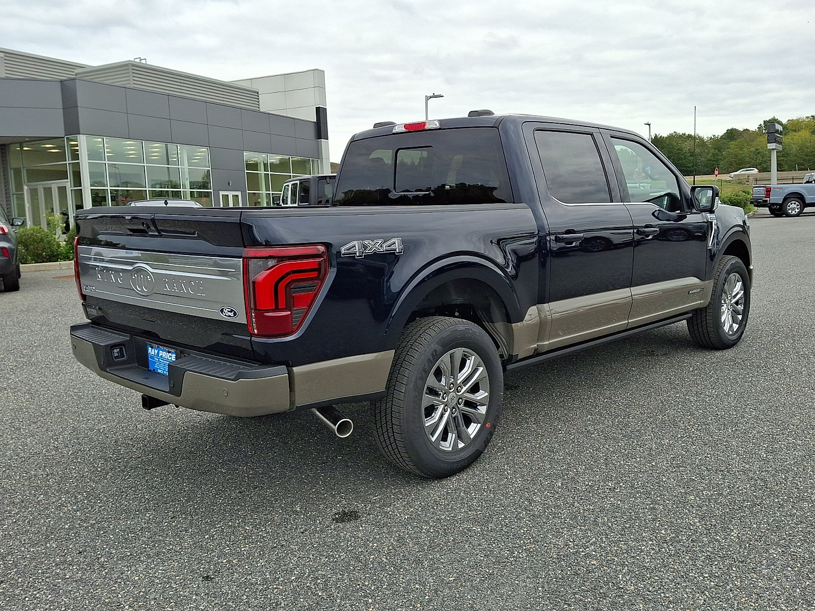 New 2026 Ford F150 King Ranch w/ Equipment Group 601A High AWD/4WD image 5