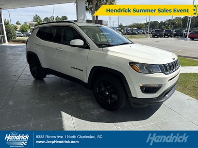 Used 2021 Jeep Compass Latitude