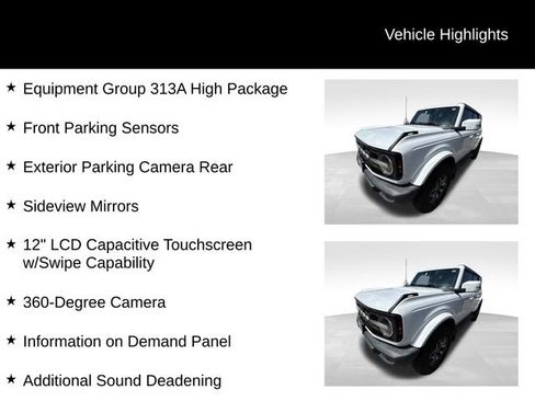 Used 2023 Ford Bronco Outer Banks AWD/4WD image 8