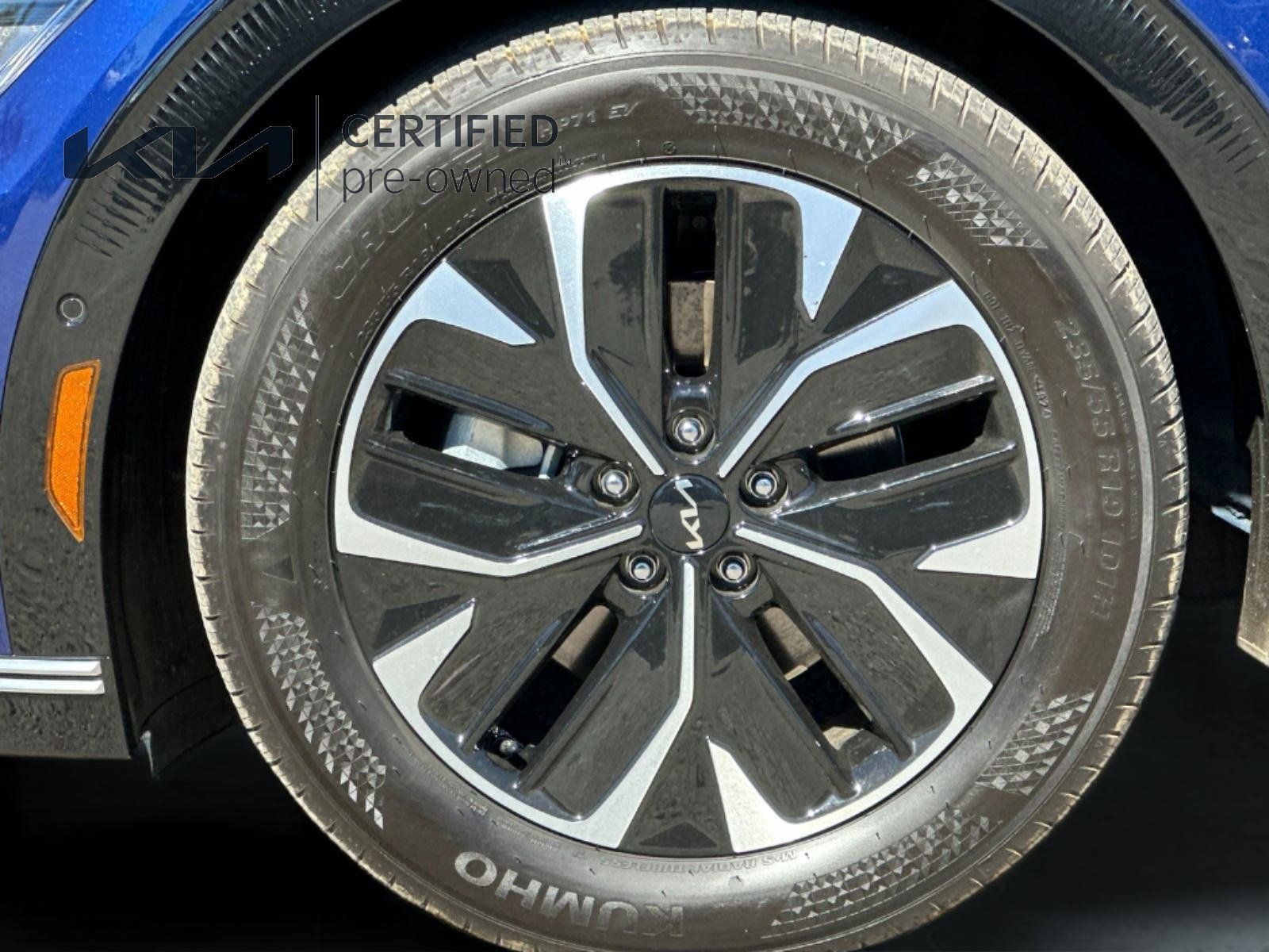 Certified 2024 Kia EV6 Wind w/ Wind Technology Package RWD image 27