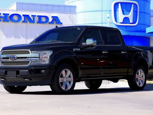 Used 2020 Ford F150 Platinum AWD/4WD image 1