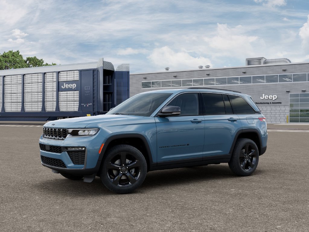 New 2027 Jeep Grand Cherokee Limited AWD/4WD image 2
