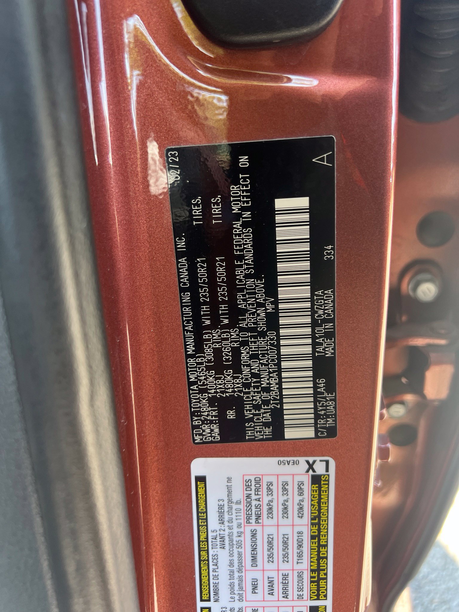 Used 2023 Lexus RX 350 FWD w/ Accessory Package (Z1) image 26