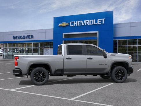 New 2026 Chevrolet Silverado 2500 Custom w/ Custom Value Package AWD/4WD image 29