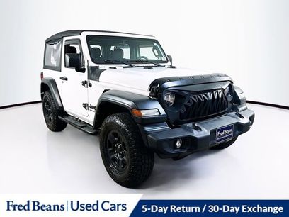 Used 2022 Jeep Wrangler Sport