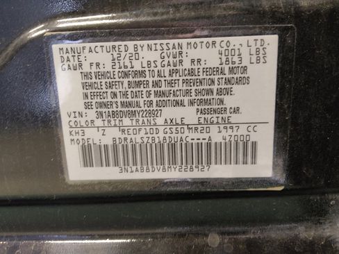 Used 2021 Nissan Sentra SR w/ SR Premium Package FWD image 33