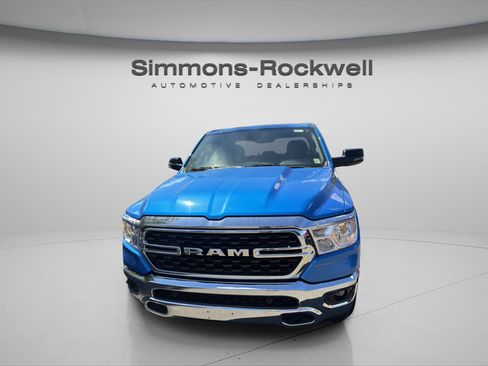 Used 2024 RAM 1500 Big Horn AWD/4WD image 9