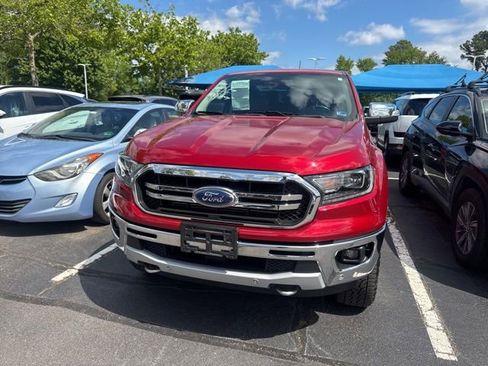 Used 2021 Ford Ranger Lariat w/ Equipment Group 501A High AWD/4WD image 3
