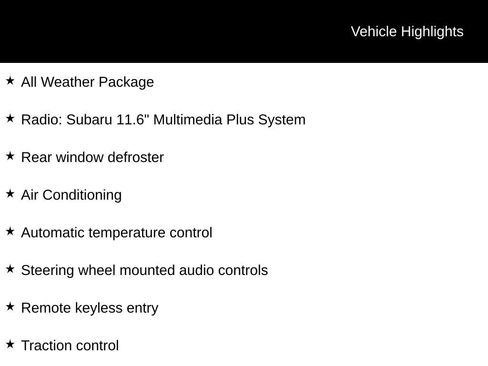 New 2026 Subaru Impreza 2.0i Sport AWD/4WD image 18