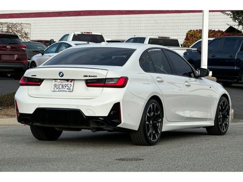 Used 2025 BMW M340i xDrive image 4