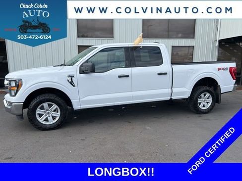 Certified 2023 Ford F150 XLT w/ Equipment Group 301A Mid image 1