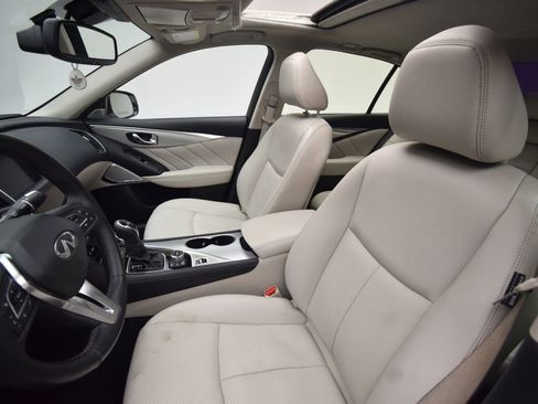 Used 2021 INFINITI Q50 Luxe w/ Seat & Sound Package RWD image 15