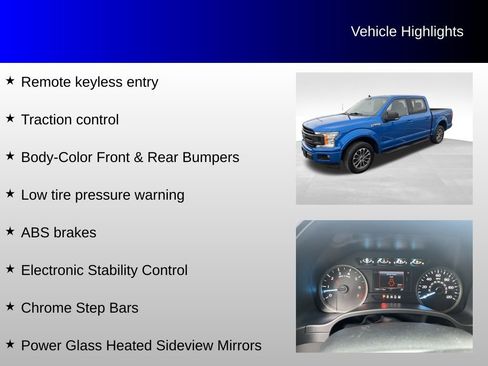 Used 2020 Ford F150 XLT w/ Equipment Group 302A Luxury image 20