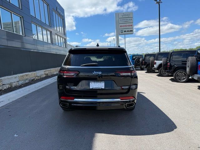Used 2021 Jeep Grand Cherokee L Overland AWD/4WD image 4