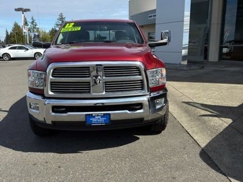 Used 2012 RAM 2500 Laramie AWD/4WD image 2
