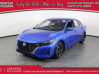 Certified 2025 Nissan Sentra SV 360° Tour