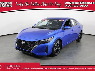 Certified 2025 Nissan Sentra SV