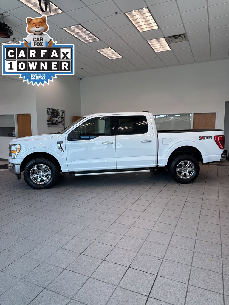 Used 2023 Ford F150 XLT w/ Equipment Group 301A Mid AWD/4WD image 6