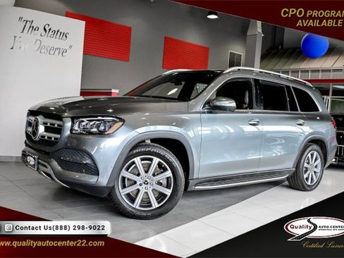 Used 2021 Mercedes-Benz GLS 450 4MATIC image 1